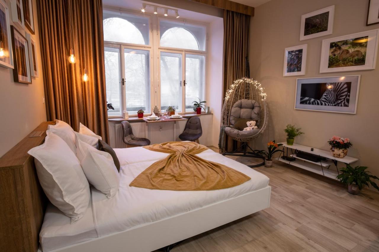 ⭑ Comfy Vip Studio In The Center With Netflix Brno Exterior foto